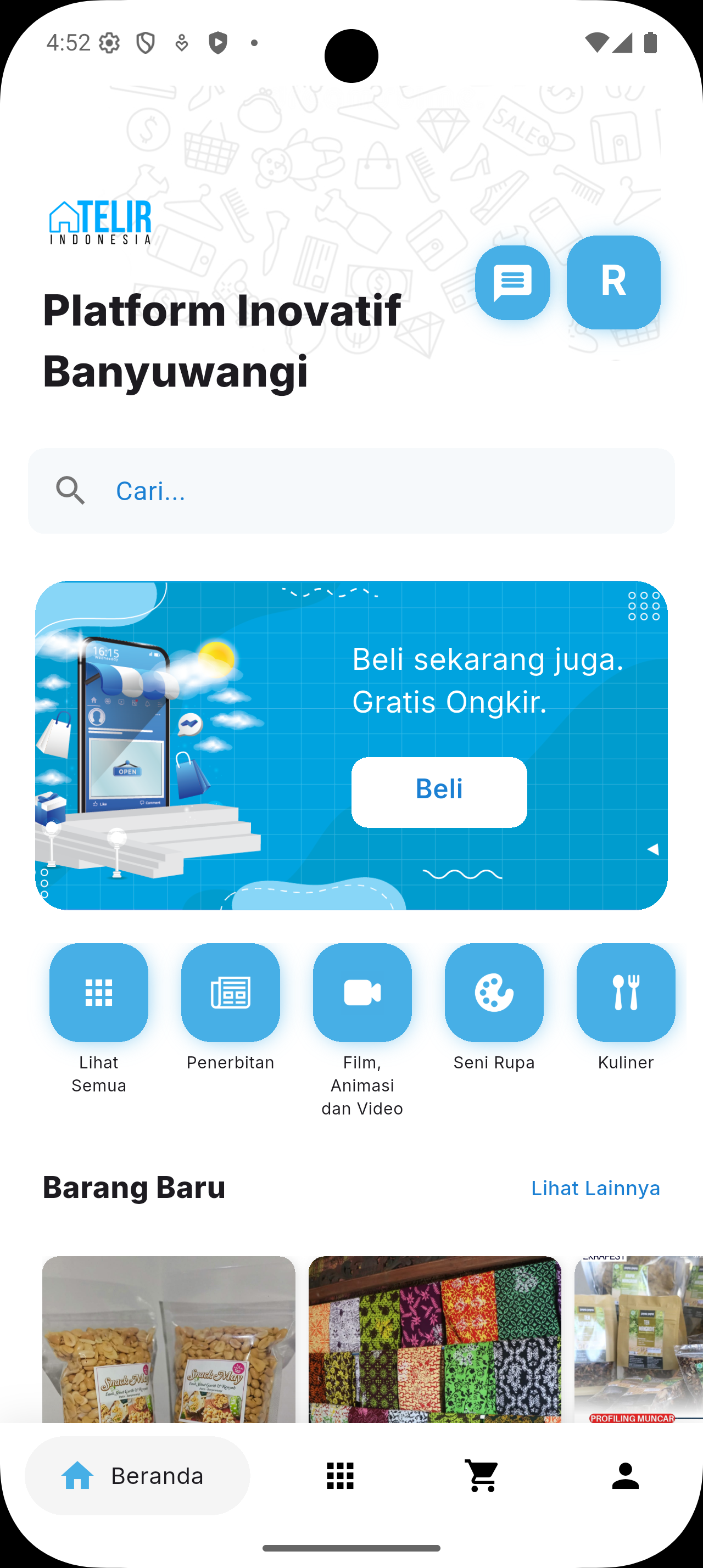 Atelir Indonesia App