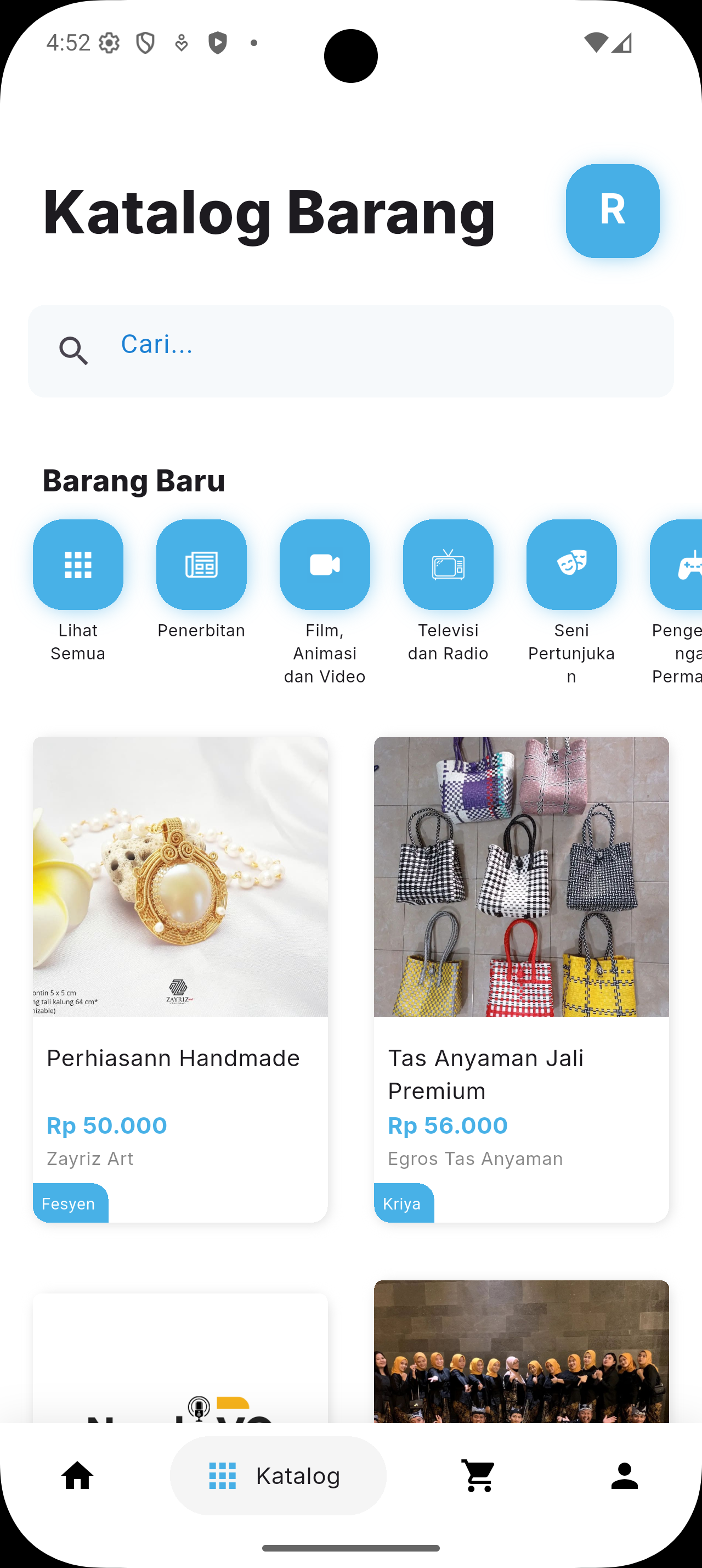 Katalog Atelir